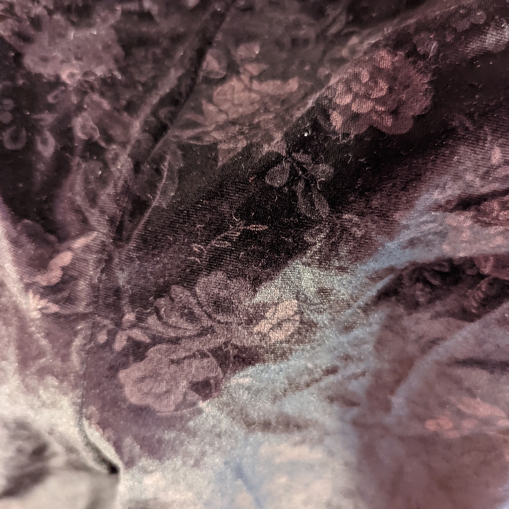 Velvet leggings